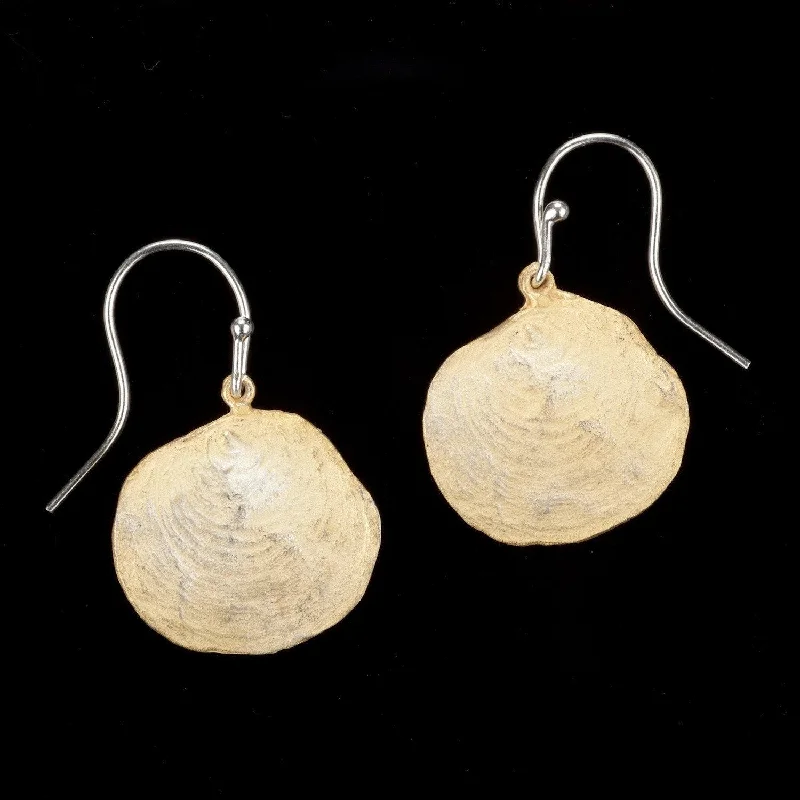 gold rings for women -diamond earrings for women -Petite La Mer Earrings - Single Drop