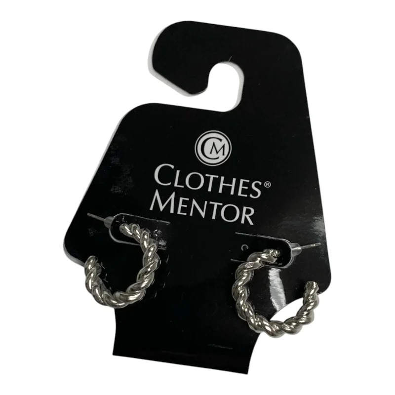 chunky rings for women -unique earrings for women -Earrings Hoop By Clothes Mentor