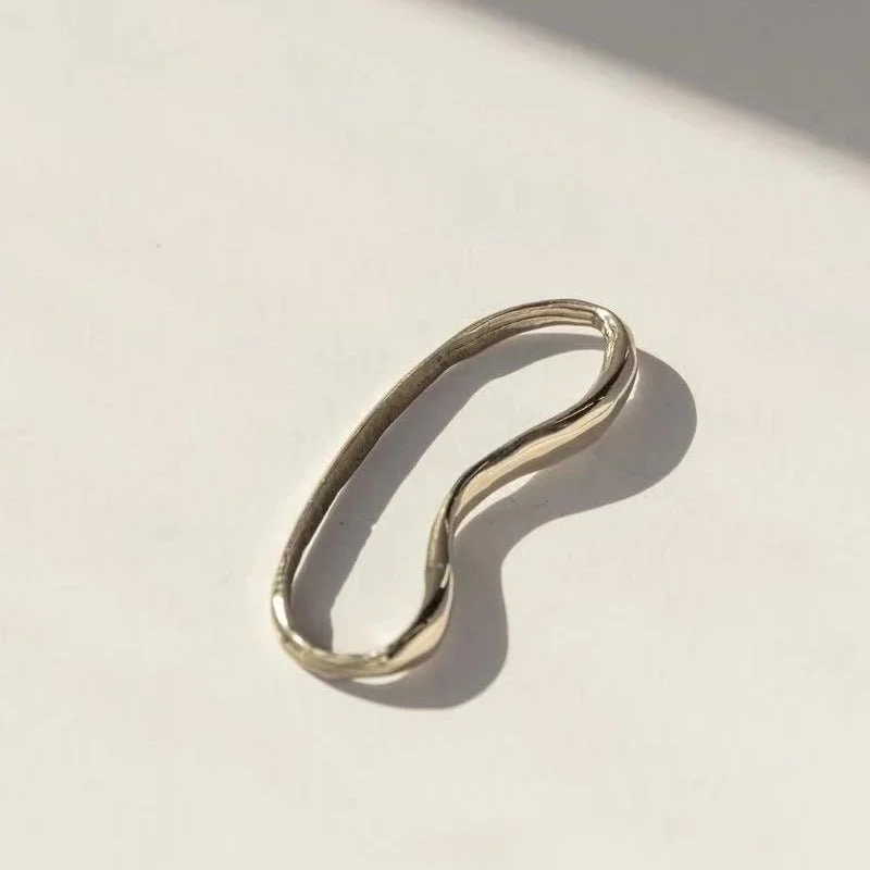 simple gold bangles -Over The Ear Spiral Ear Cuff Without Piercing