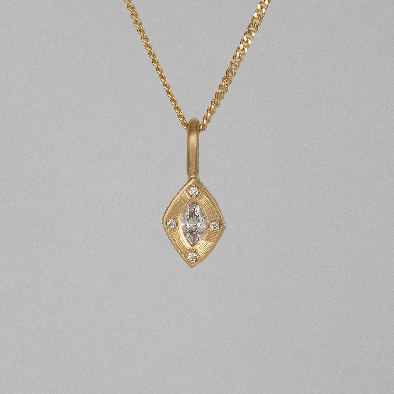 crystal necklaces for women -Luxe Ace Mini