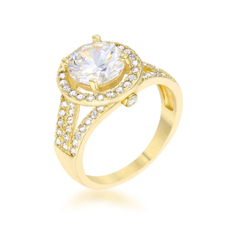 Marylin 2.5ct CZ Classic Ring