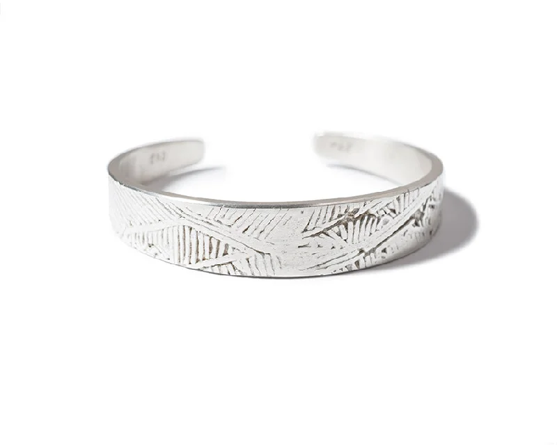 double-layer bracelets for women -Lattice Cuff