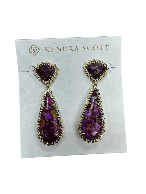 diamond wedding rings for women -wedding earrings for women -Earrings Dangle/drop By Kendra Scott