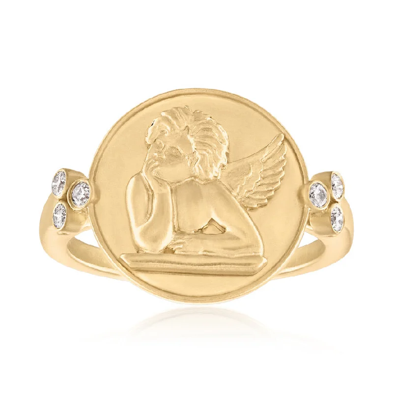 SOPHIA CHERUB RING