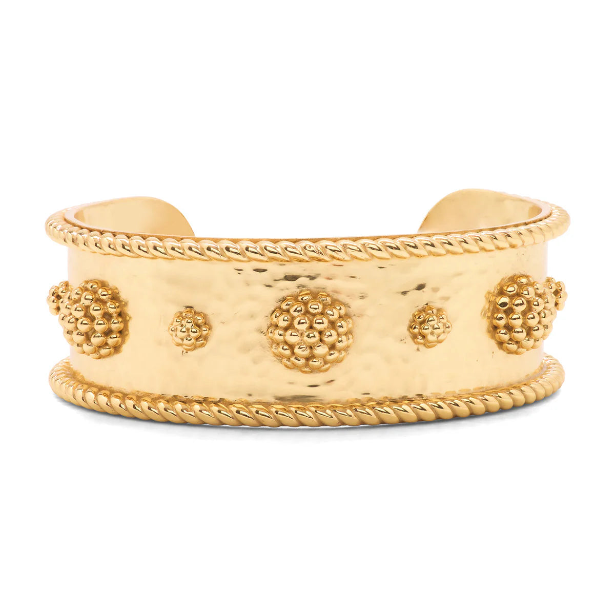 leather bracelets for women -Berry Cuff Gold