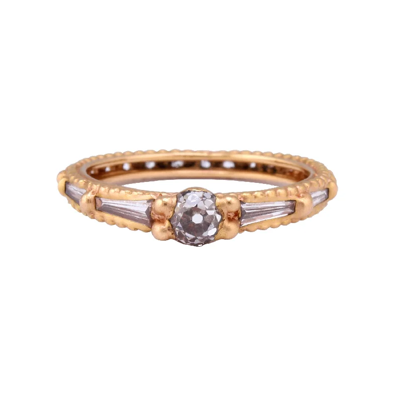 Rose Gold Arcade Ring