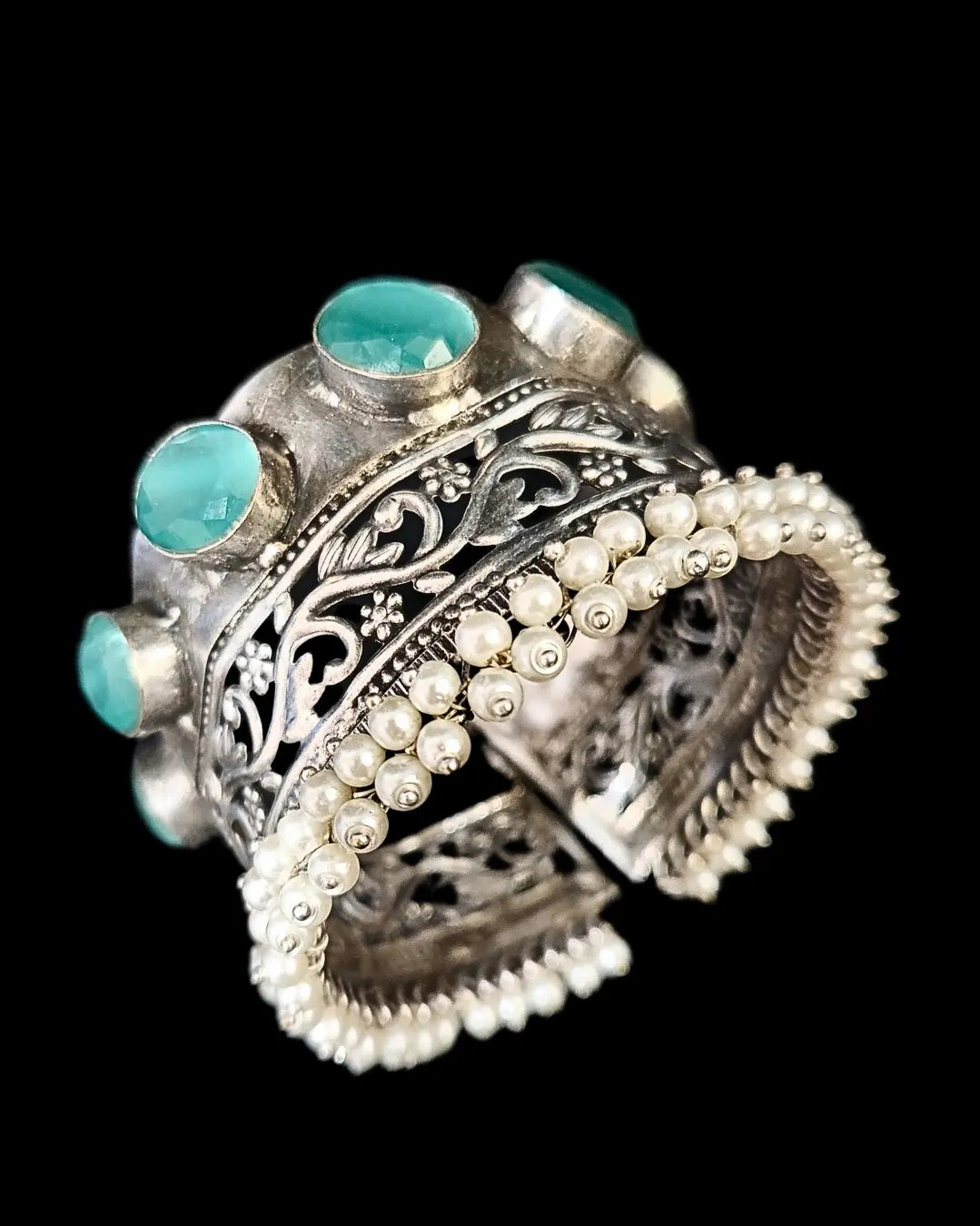 thick cuff bracelets -Khola Cuffs