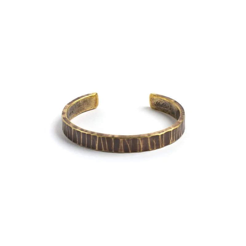 vintage gold bracelets for women -Bessemer Cuff