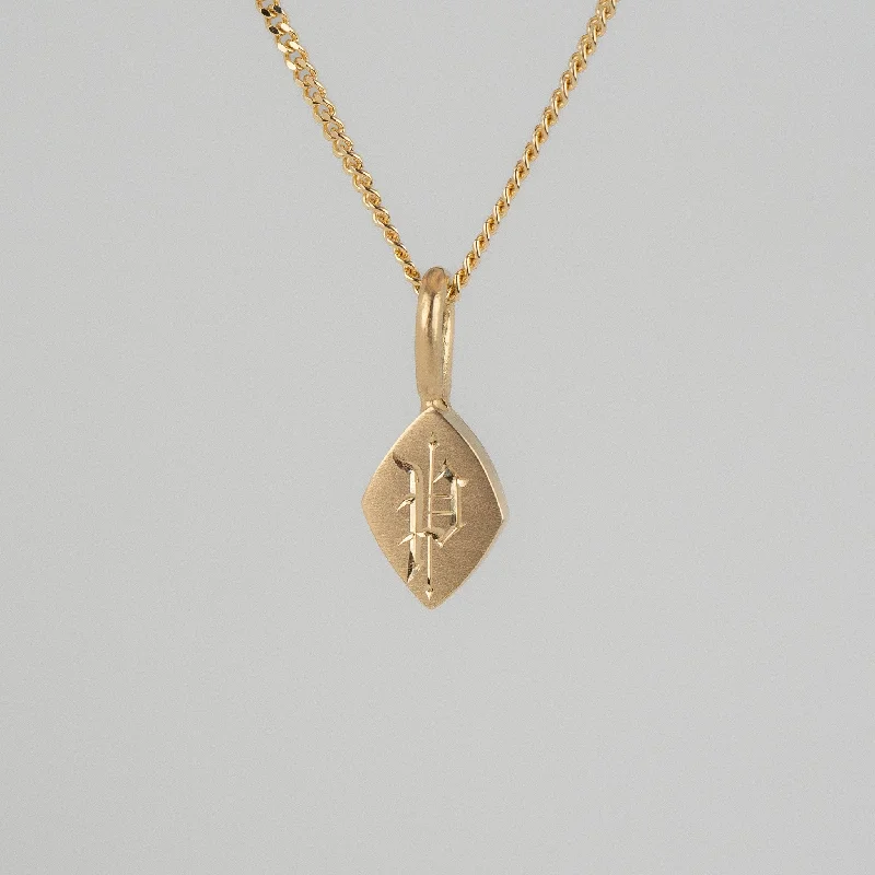 engraved necklaces for women -Ace Mini