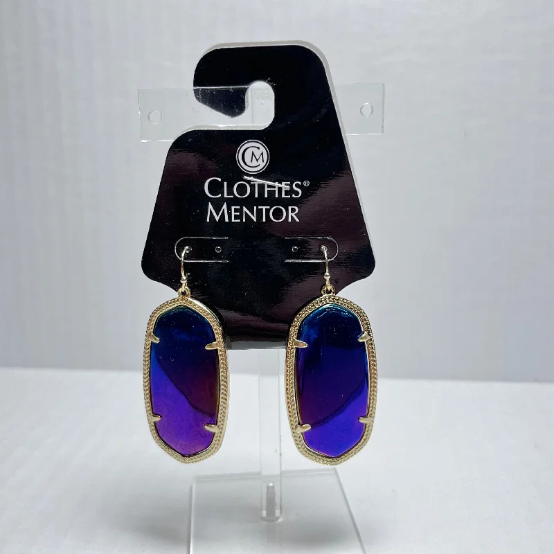 custom rings for women -gemstone earrings for women -Earrings Dangle/drop By Kendra Scott