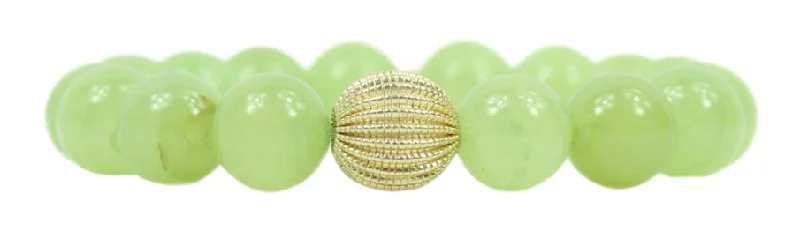 simple gold bangles -Kendley - Green