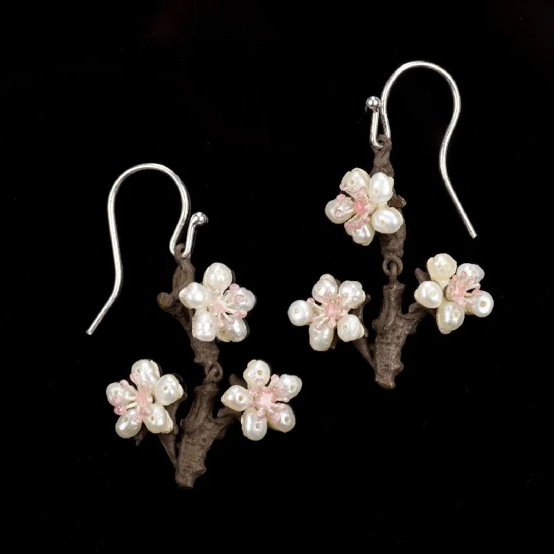 fashion rings for women -fashion earrings for women -Cherry Blossom Earrings - Twigs