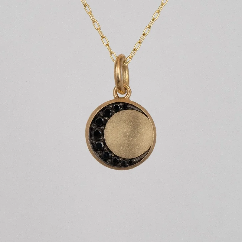 diamond necklaces for women -Under the Moon Pendant