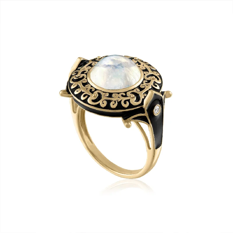 MAGDALENA MOONSTONE RING