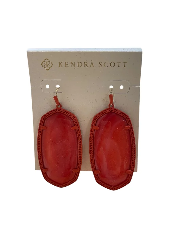 wedding rings for couples -floral earrings for women -Earrings Dangle/drop By Kendra Scott