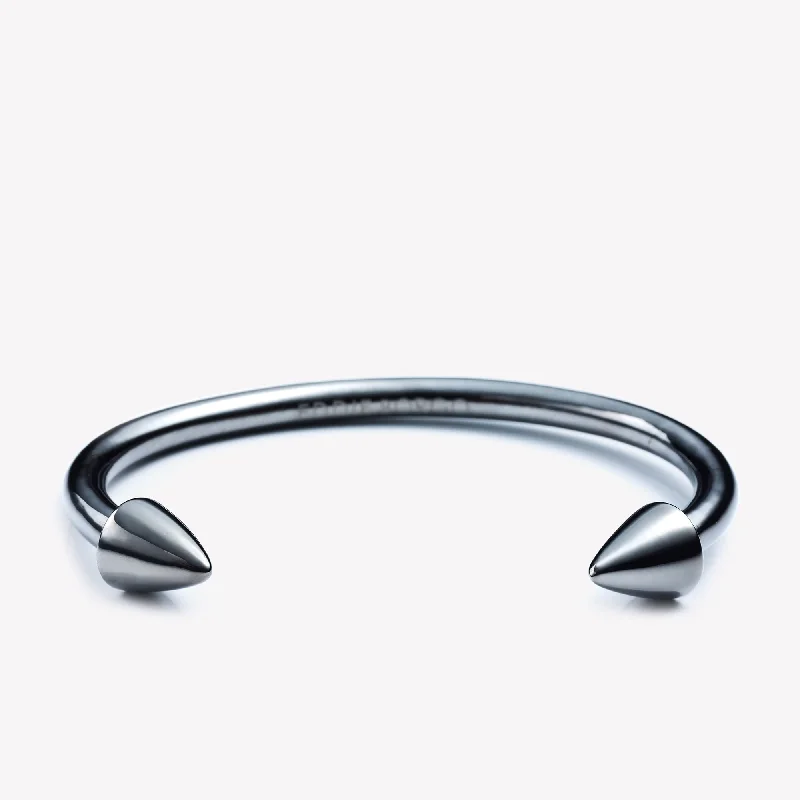 elegant bangles for women -TWO CONE CUFF