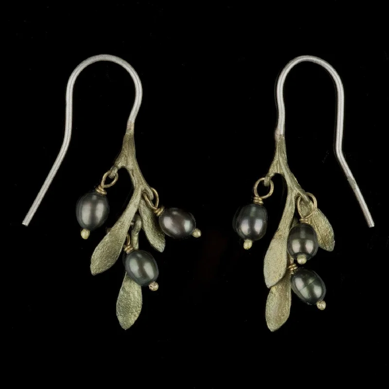 bold rings for women -sapphire earrings for women -Olive Earrings - Delicate Wire Drop