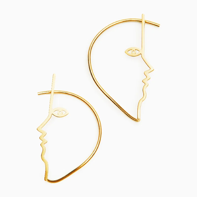 statement bangles for women -Mara Paris- Dina Ear Cuff