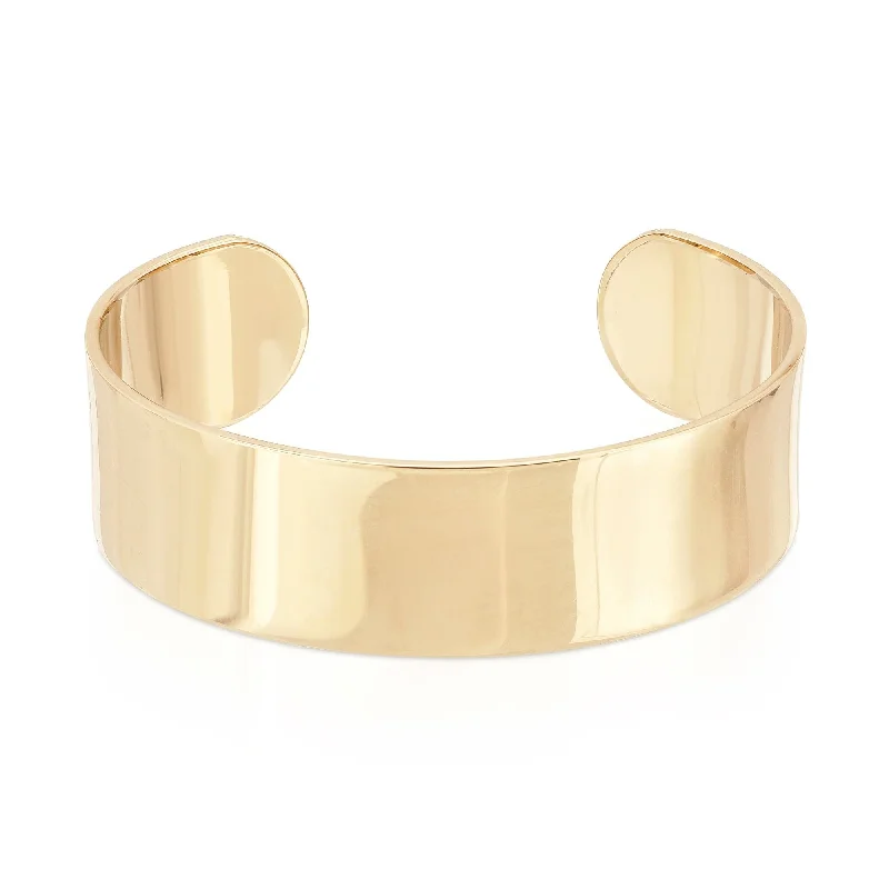 romantic bangles for women -Men'S 3/4 Inch Cuff