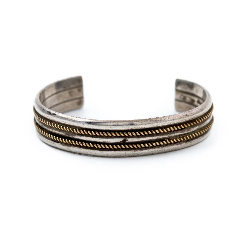 engraved bangles for women -Brass & Ingot Toddler Cuff