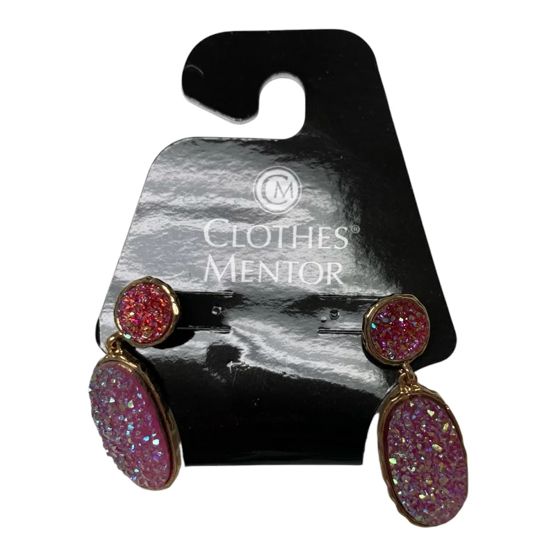 custom birthstone rings -simple diamond earrings -Earrings Dangle/drop By Clothes Mentor